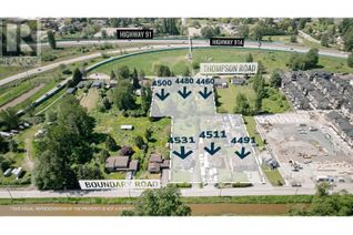 Land for Sale, 4480 Thompson Road, Richmond, BC