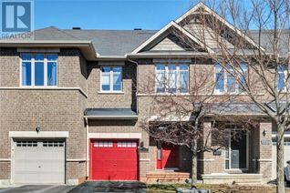 Freehold Townhouse for Sale, 1186 Tischart Crescent, Kanata, ON