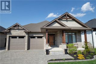 Detached House for Sale, 149 Collins Way, Strathroy, ON