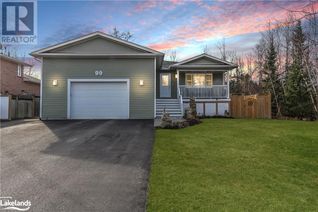 Bungalow for Sale, 99 Lily Drive, Wasaga Beach, ON