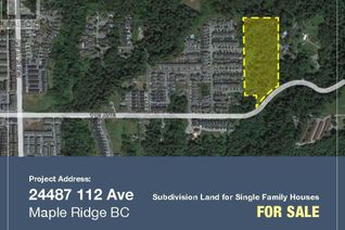 Land for Sale, 24487 112 Avenue, Maple Ridge, BC