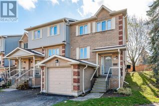 Condo Townhouse for Sale, 302 College Ave Avenue W Unit# 125, Guelph, ON