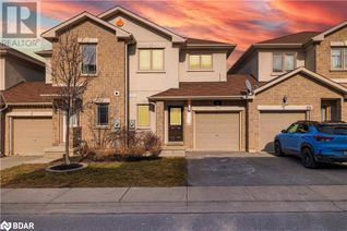 Freehold Townhouse for Sale, 175 Stanley Street Unit# 69, Barrie, ON