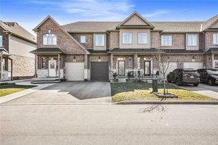 Freehold Townhouse for Sale, 67 Fairgrounds Drive, Binbrook, ON