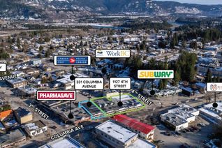 Commercial/Retail Property for Sale, 1127 4th Street, North Castlegar, BC