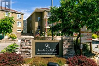 Condo Apartment for Sale, 2210 Upper Sundance Drive #1306, West Kelowna, BC