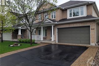 House for Sale, 648 Woodbriar Way, Ottawa, ON