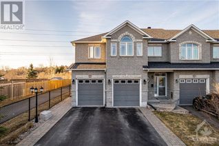 Freehold Townhouse for Sale, 762 Percifor Way, Ottawa, ON