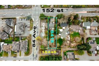 Commercial Land for Sale, 8406 152 Street, Surrey, BC