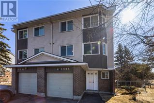 Townhouse for Sale, 6996 Bilberry Drive, Ottawa, ON
