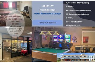 Hotel/Motel/Inn Business for Sale, 306 3 St, Blue Ridge, AB