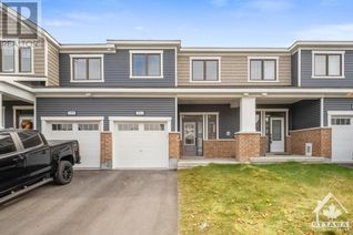 Freehold Townhouse for Sale, 561 Rye Grass Way, Ottawa, ON