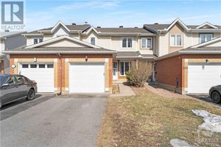 Freehold Townhouse for Sale, 507 Lawler Crescent, Ottawa, ON
