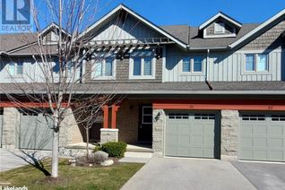 Condo Townhouse for Sale, 31 Silver Glen Boulevard, Collingwood, ON