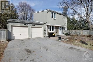Detached House for Sale, 27 Jackson Court, Ottawa, ON