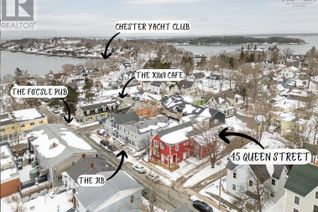 Property for Sale, 45 Queen Street, Chester, NS