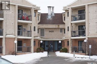 Condo Apartment for Sale, 102 3420 Park Street, Regina, SK