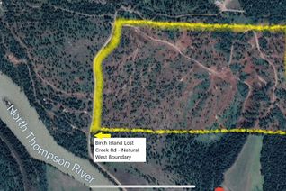 Commercial Land for Sale, 3884 Birch Island Lost Crk Rd, Clearwater, BC