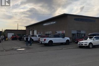 Industrial Property for Lease, 1594 Nicholson Street, Prince George, BC