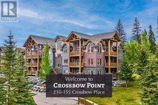 Condo for Sale, 155 Crossbow Place #210, Canmore, AB