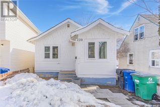 Detached House for Sale, 220 N Avenue S, Saskatoon, SK
