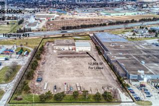 Industrial Property for Lease, 901 Pattullo Avenue, Woodstock, ON