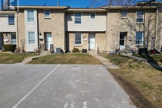 Condo Townhouse for Sale, 242 Lakeport Road Unit# 81, St. Catharines, ON