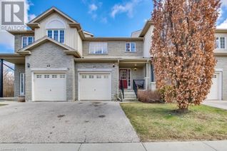 Townhouse for Sale, 105 Pinnacle Drive Unit# 47, Kitchener, ON