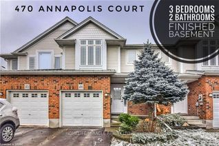 Townhouse for Rent, 470 Annapolis Crt, Waterloo, ON