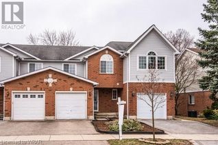 Freehold Townhouse for Sale, 461 Laurel Gate Drive, Waterloo, ON