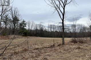 Land for Sale, Part 2 Grant Settlement Road, Foresters Falls, ON
