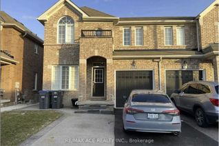 Semi-Detached House for Rent, 70 Country Ridge Crt #Bsmt, Brampton, ON