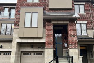 Freehold Townhouse for Rent, 4092 Kedic Terr, Mississauga, ON