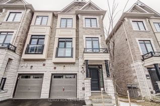 Freehold Townhouse for Sale, 12 William Adams Lane, Richmond Hill, ON
