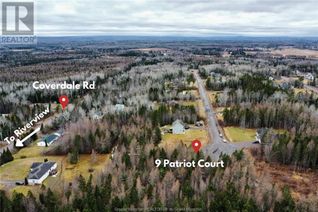Vacant Residential Land for Sale, Lot 09-9 Patriot Crt, Upper Coverdale, NB