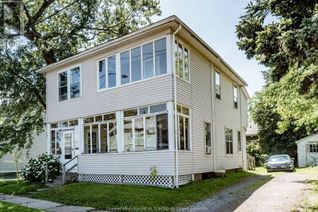 Duplex for Sale, 159 York St, Moncton, NB