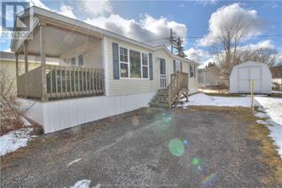 Mini Home for Sale, 10 Third St, Lakeville, NB