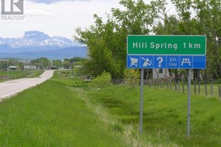 Property for Sale, 26 West 1 Avenue N, Hill Spring, AB