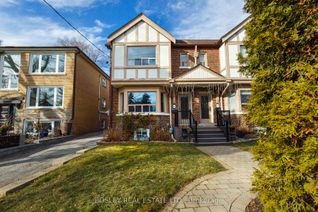 Semi-Detached House for Rent, 460 Merton St, Toronto, ON