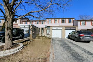 Townhouse for Sale, 2307 Bridletowne Circ, Toronto, ON