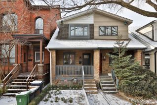 Semi-Detached House for Rent, 224 Logan Ave, Toronto, ON