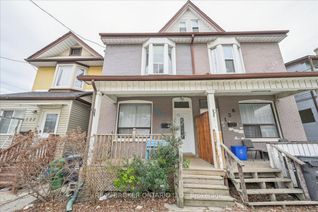 Semi-Detached House for Sale, 134 Jones Ave, Toronto, ON