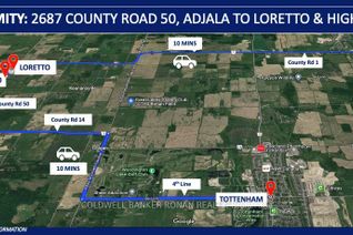 Property for Sale, 2687 County Rd 50, Adjala-Tosorontio, ON