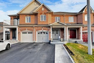 Freehold Townhouse for Sale, 16 Samantha Cres, Brampton, ON