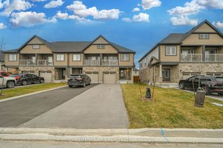 Freehold Townhouse for Sale, 42 Harrison Dr, Cambridge, ON