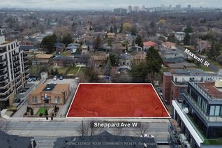 Land for Sale, 740 Sheppard Ave W, Toronto, ON