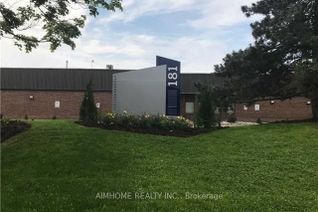 Industrial Property for Sale, 181 Bentley St #1, Markham, ON