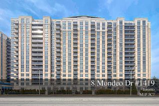 Condo Apartment for Sale, 8 Mondeo Dr #1419, Toronto, ON