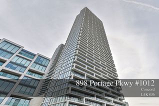 Apartment for Sale, 898 Portage Pkwy #1012, Vaughan, ON