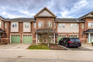 Condo Townhouse for Sale, 250 Ainslie St S #46, Cambridge, ON